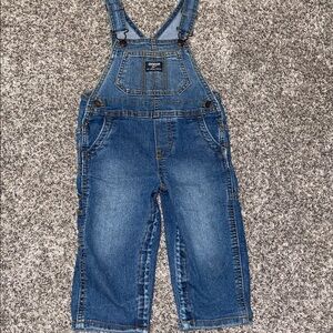 Baby/Toddler Denim OshKosh B’gosh Overalls